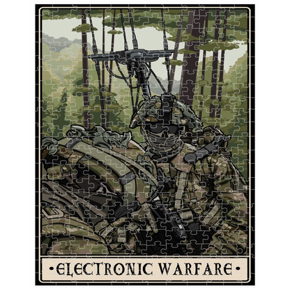 Electronic Warfare Puzzle