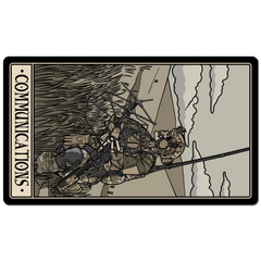 Communications Desk Mat