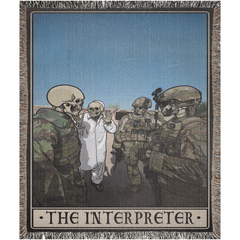 Interpreter Woven Blanket - 50x60 inch / Graphics