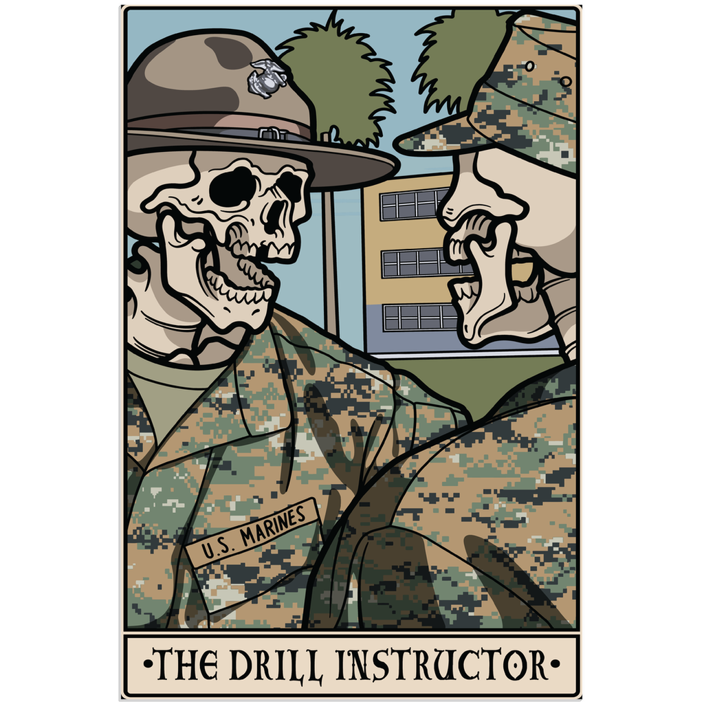 Drill Instructor Acrylic Print