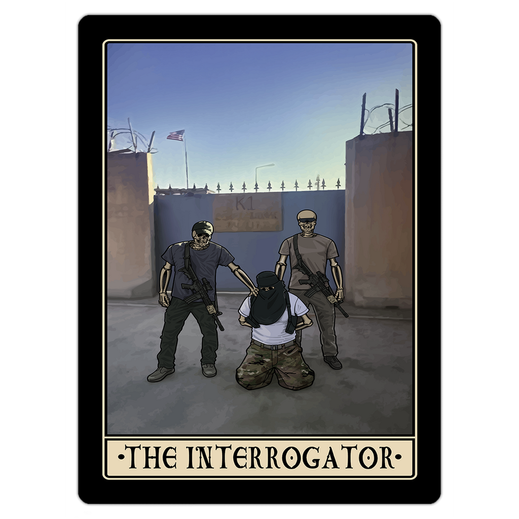Interrogator Magnet