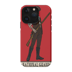 National Guard Phone Case - Premium Glossy Tough Case / iPhone 15 Pro