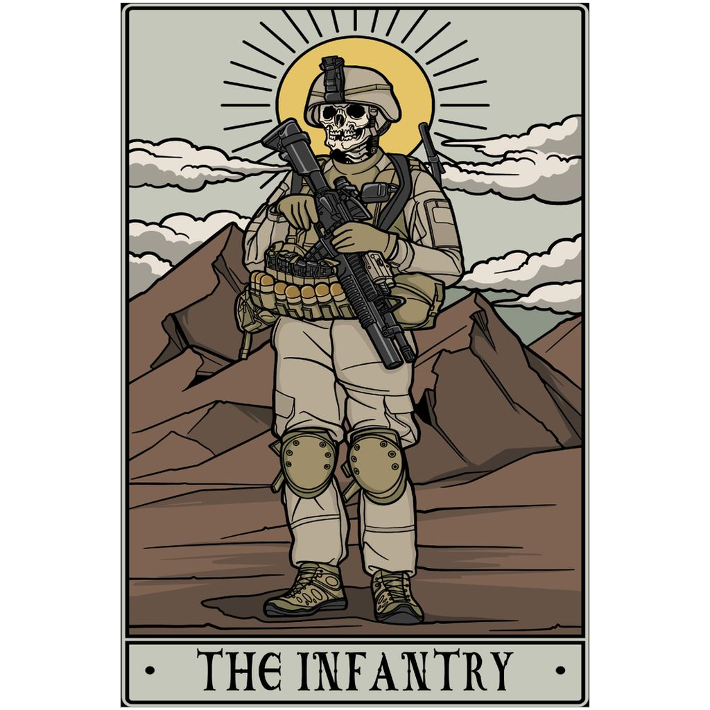 Infantry Acrylic Print
