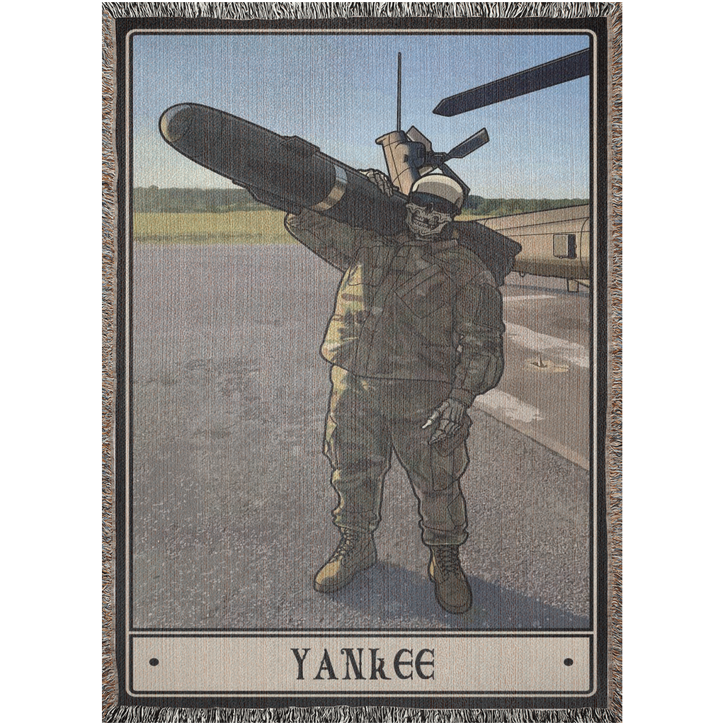 Yankee Woven Blanket
