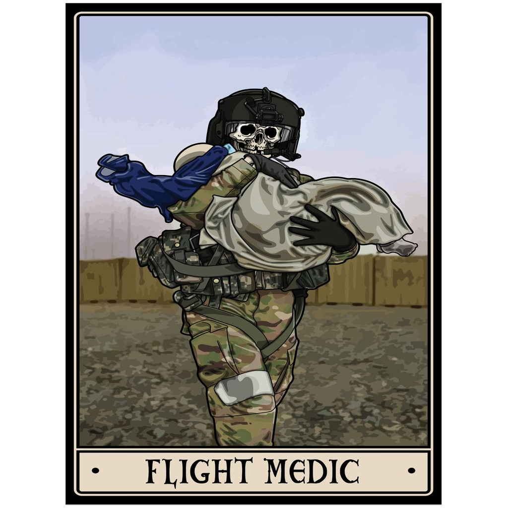 Flight Medic Poster