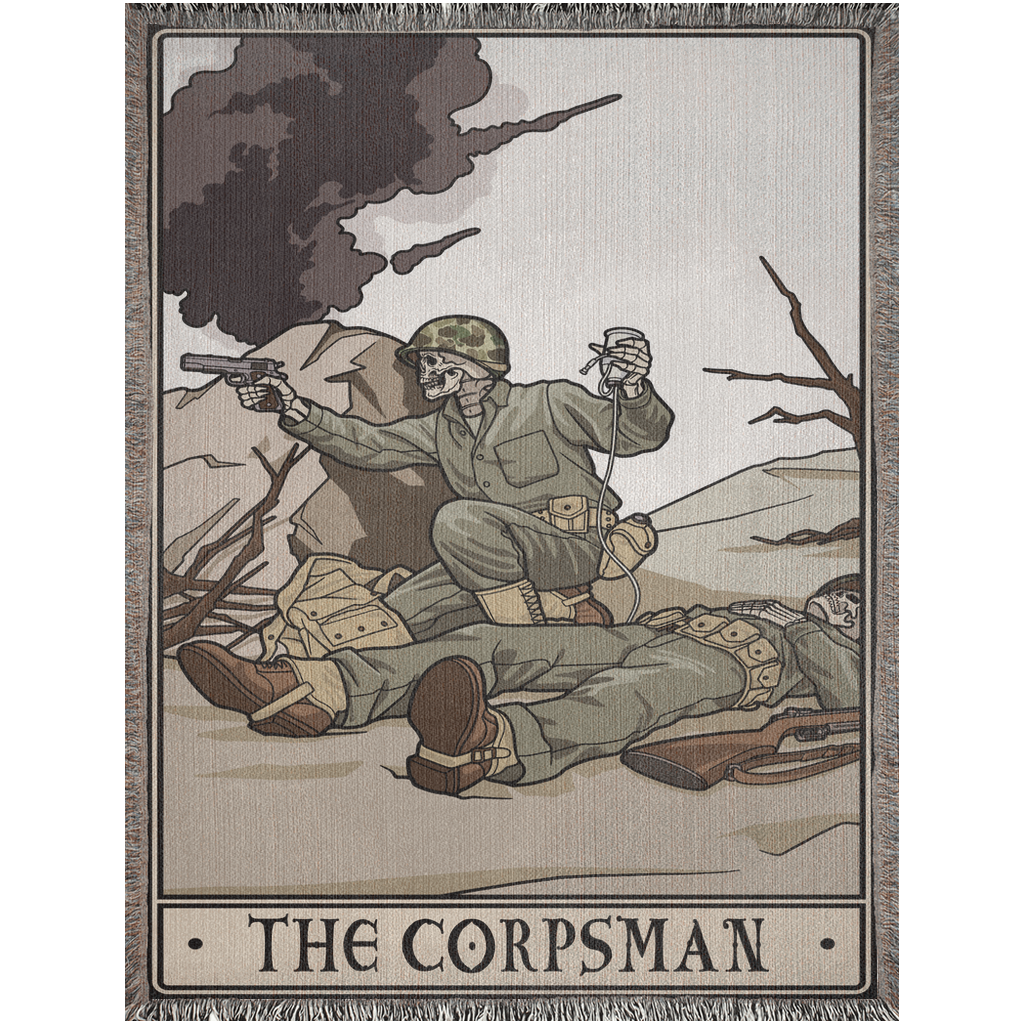 Corpsman Woven Blanket