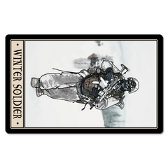 Winter Soldier Desk Mat