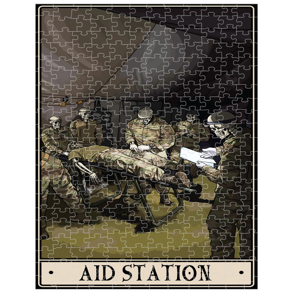 Aid Station Puzzle