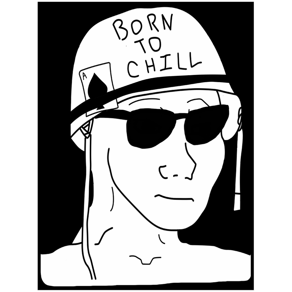 Born to Chill Poster