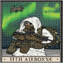 11th Airborne Puzzle