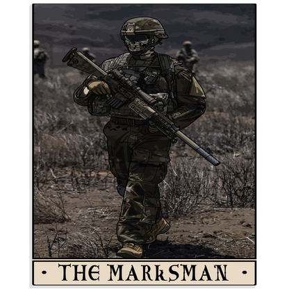 Marksman Acrylic Print