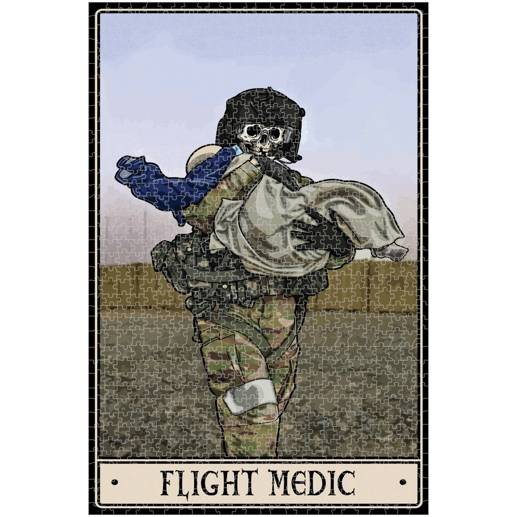 Flight Medic Puzzle