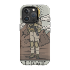 Infantry Phone Case - Premium Glossy Tough Case / iPhone 16 Pro