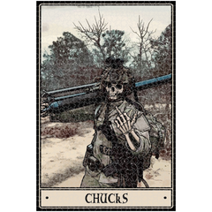 Chucks Puzzle - 20x30 inch | 1014 Pieces