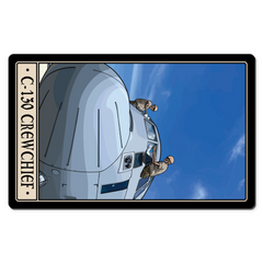 C-130 Crew Chief Desk Mat