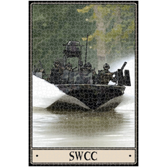 Special Warfare Combatant-craft Crewman (SWCC) Puzzle - 20x30 inch | 1014 Pieces