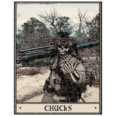 Chucks Puzzle - 11x14 inch | 252 Pieces