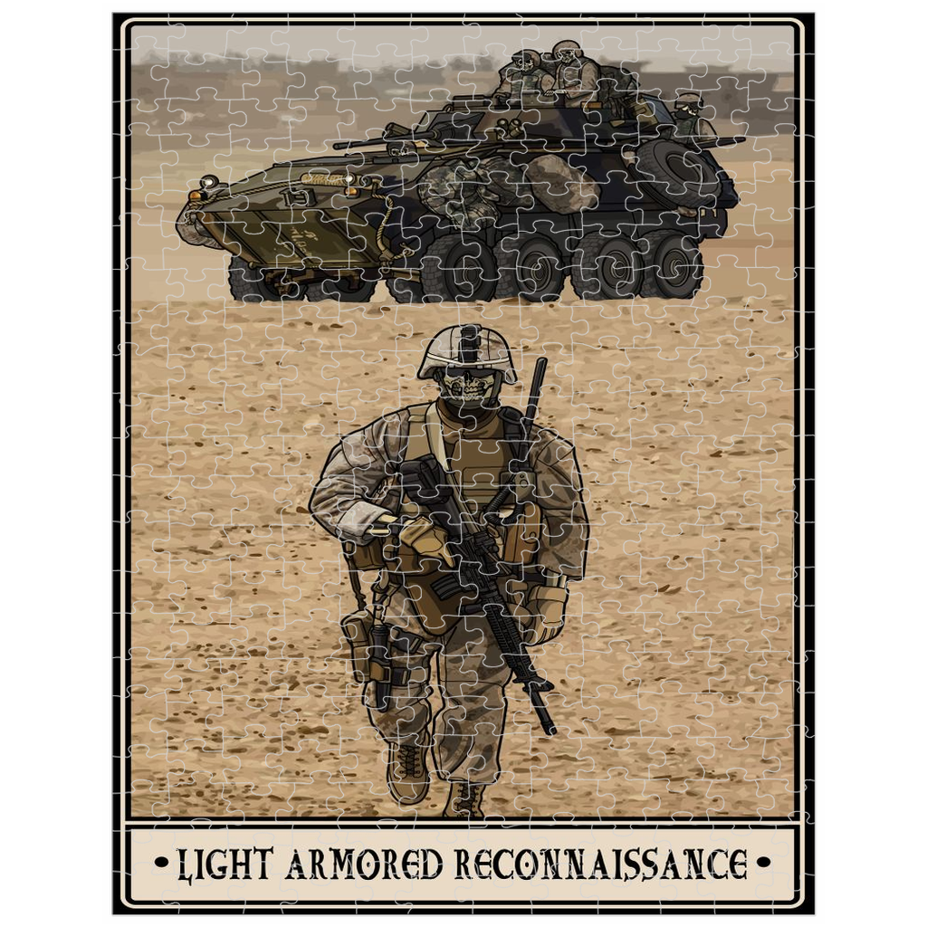 Light Armored Reconnaissance Puzzle