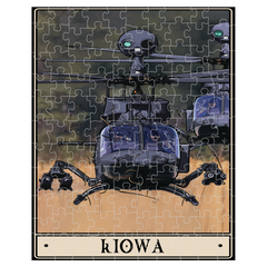 Kiowa Puzzle - 8x10 inch | 110 Pieces