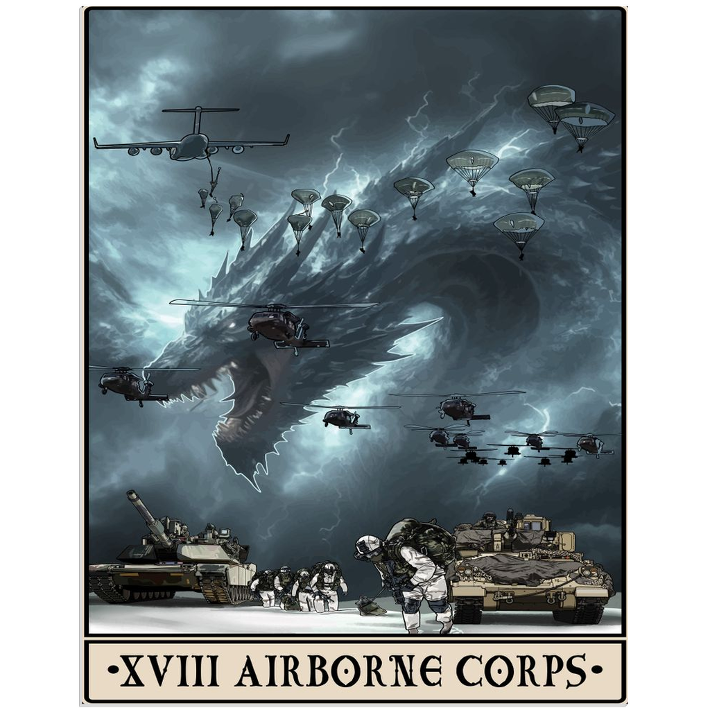 XVIII Airborne Corps Acrylic Print