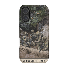 2nd Cavalry Regiment Phone Case