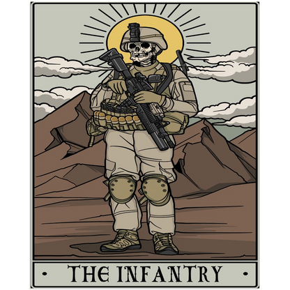 Infantry Acrylic Print