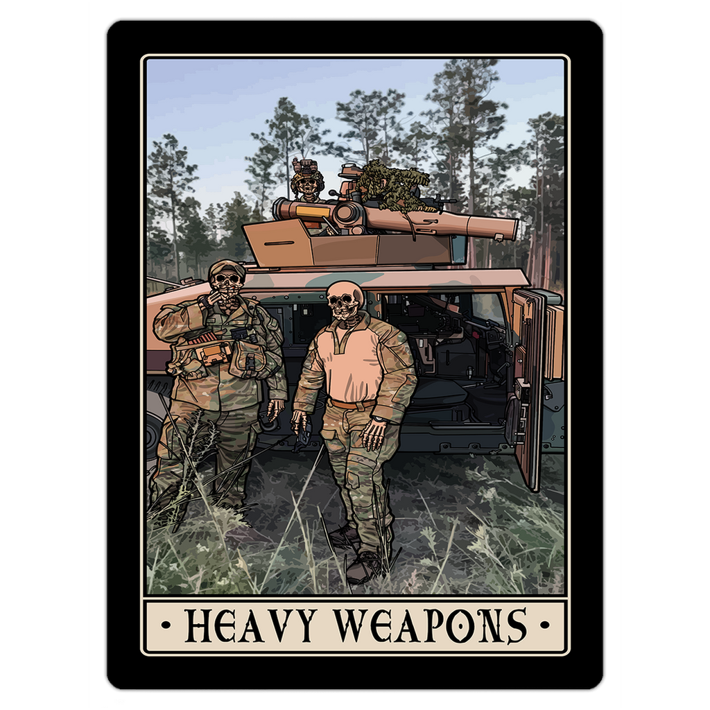Heavy Weapons Magnet