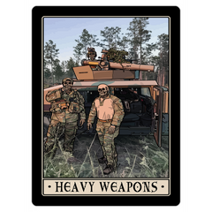 Heavy Weapons Magnet