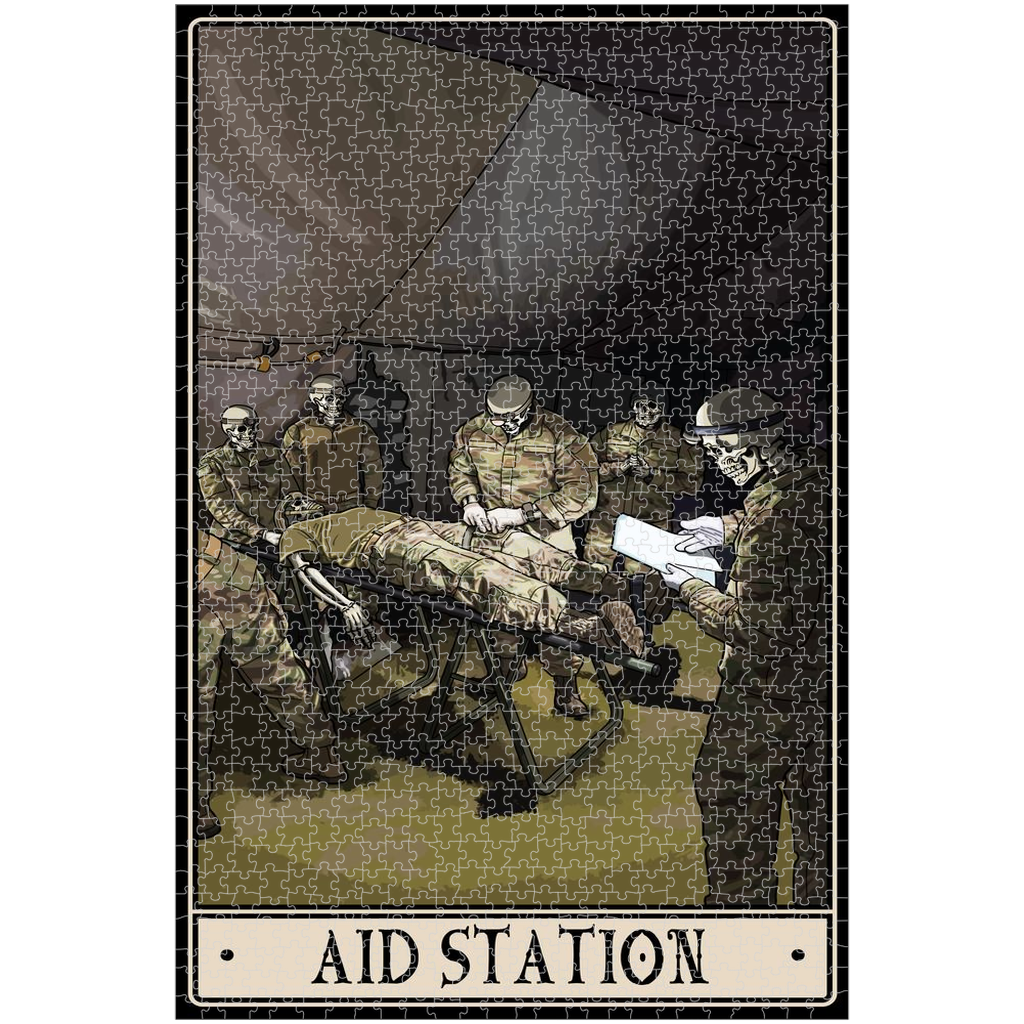 Aid Station Puzzle