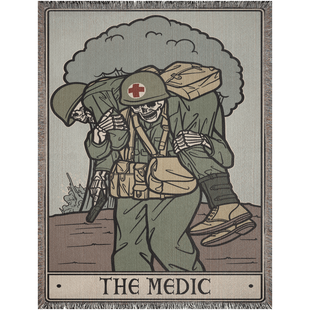 Medic Woven Blanket