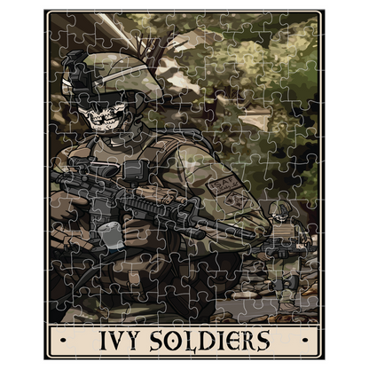 Ivy Soldiers Puzzle