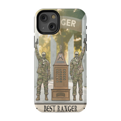 Best Ranger Phone Case - Premium Glossy Tough Case / iPhone 14