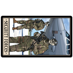 Security Forces Desk Mat