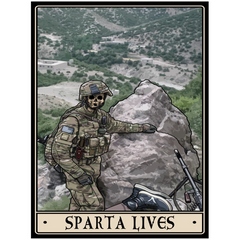 Sparta Lives Poster - 30x40 inch / Standard Posters