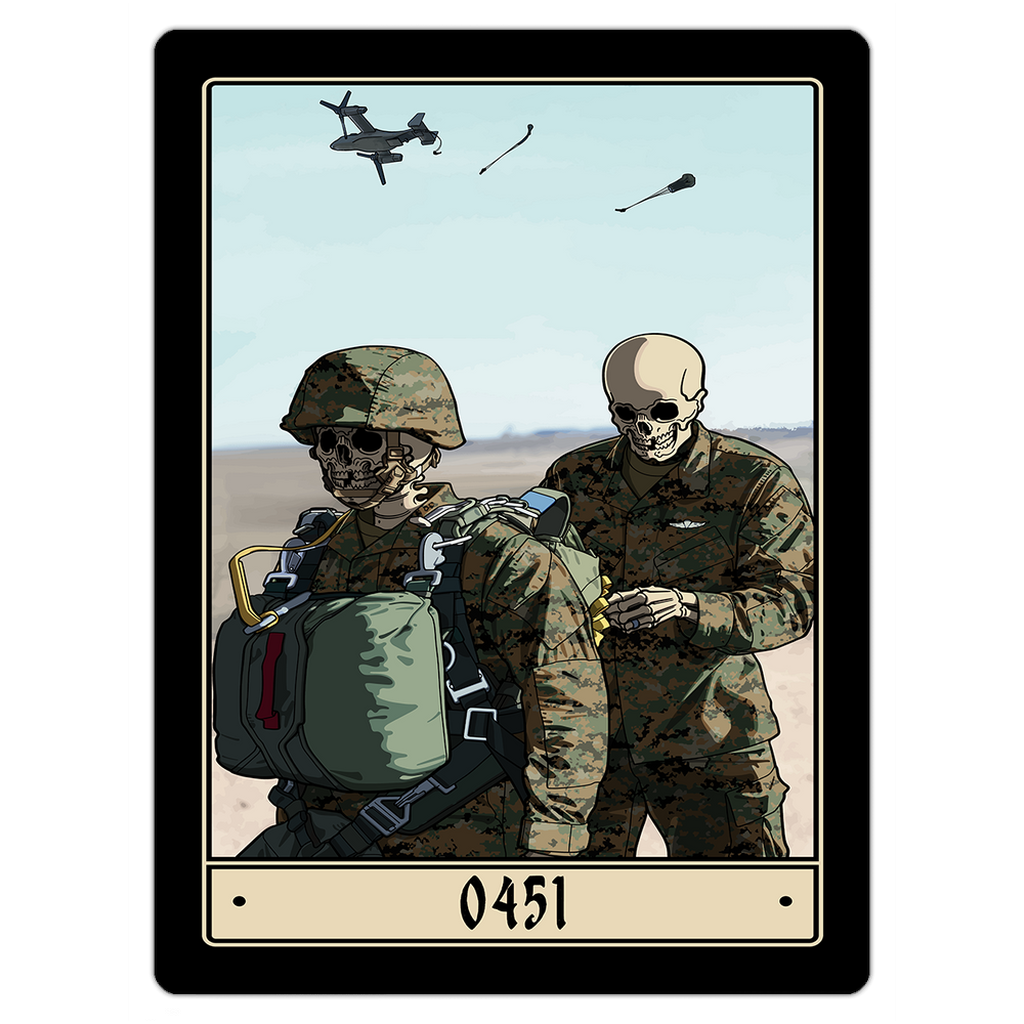 0451 Airborne and Air Delivery Specialist Magnet