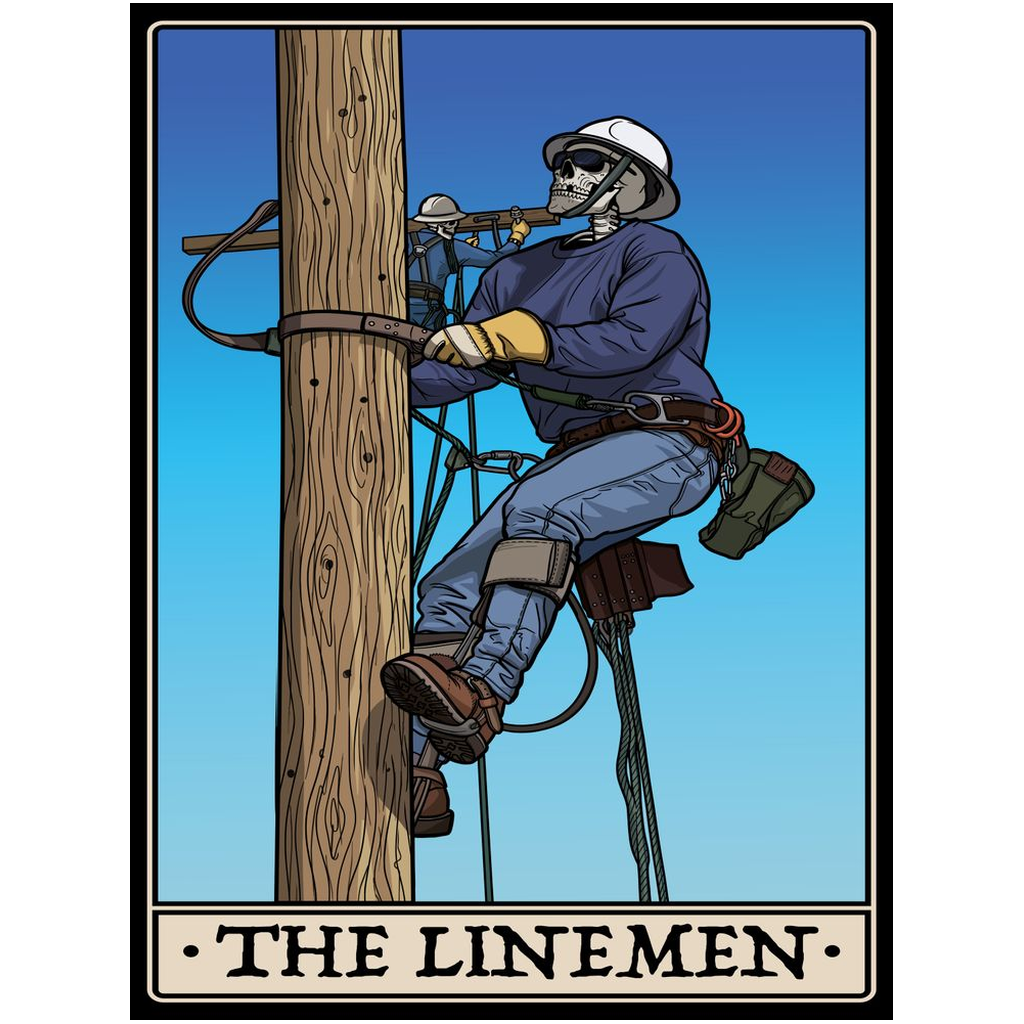 Lineman Poster
