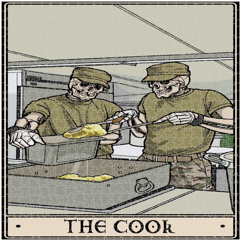 Cook Puzzle