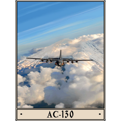 AC-130 Acrylic Print