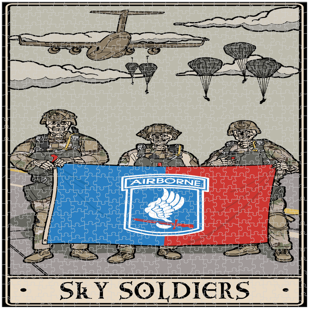 Sky Soldiers Puzzle