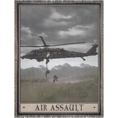 Air Assault Redux Woven Blanket