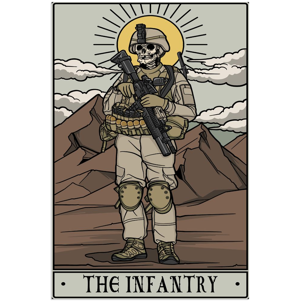 Infantry Acrylic Print
