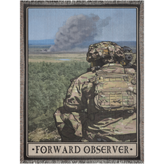 Forward Observer Woven Blanket - 60x80 inch / Graphics