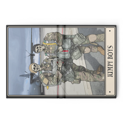 Jumpy Boys Notebook
