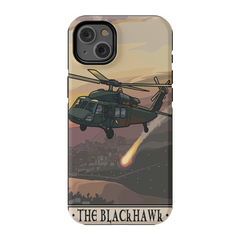 Blackhawk Phone Case - Premium Glossy Tough Case / iPhone 14 Plus