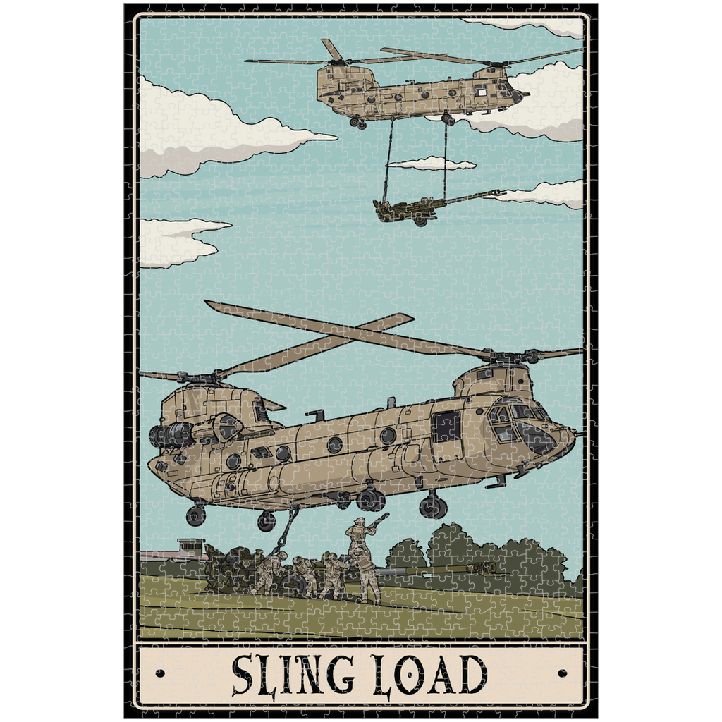 Slingload Puzzle