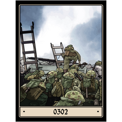 0302 Marine Infantry Officers Acrylic Print