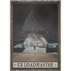 C5 Loadmaster Woven Blanket
