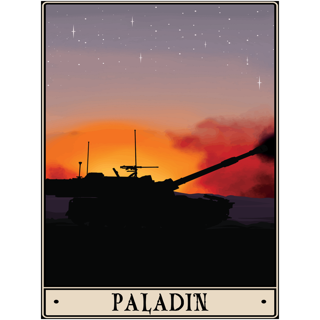 Paladin Acrylic Print