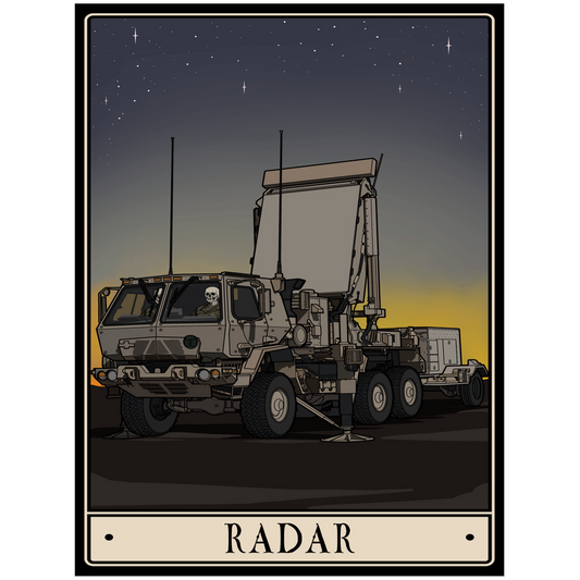 Radar Poster