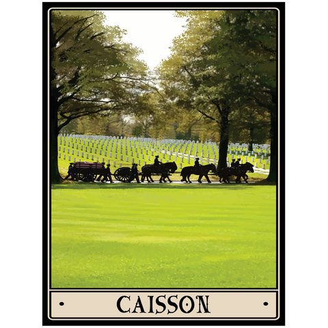 Caisson Poster